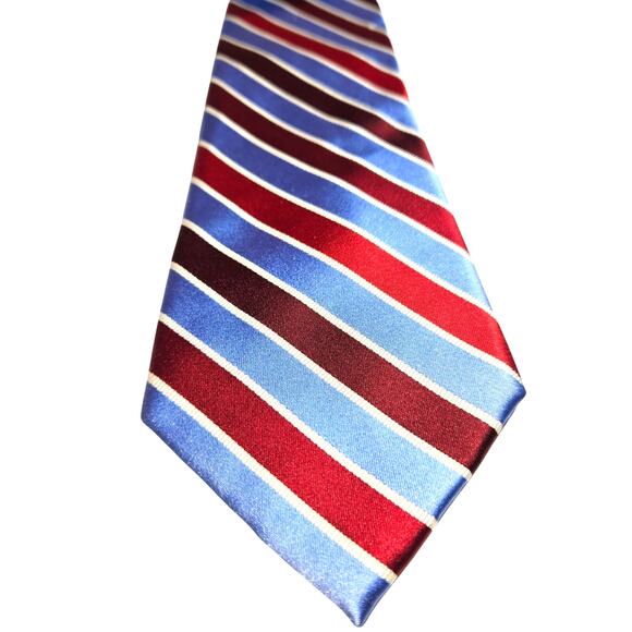 Club Room 100% Silk Luxury Fashion Tie 3 3/4 wide 60 long - Picture 1 of 3